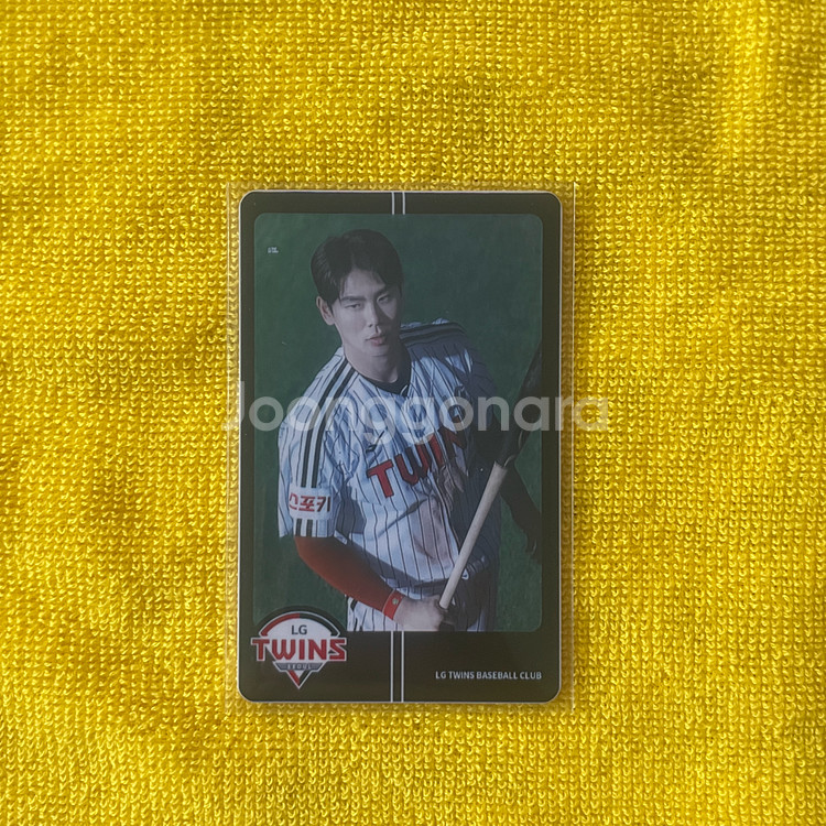 홍창기 2025년 엘지트윈스 커스텀 포토카드--4