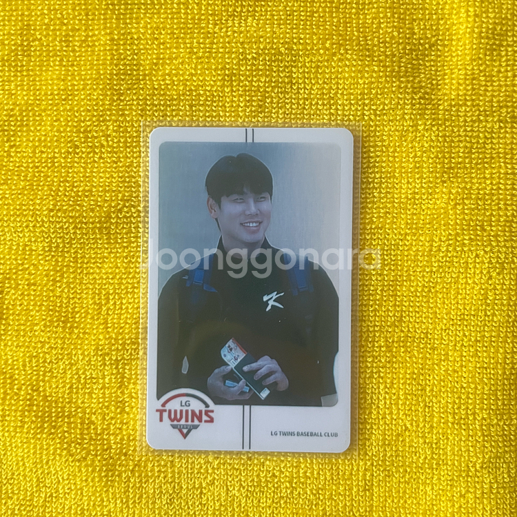 홍창기 2025년 엘지트윈스 커스텀 포토카드--5