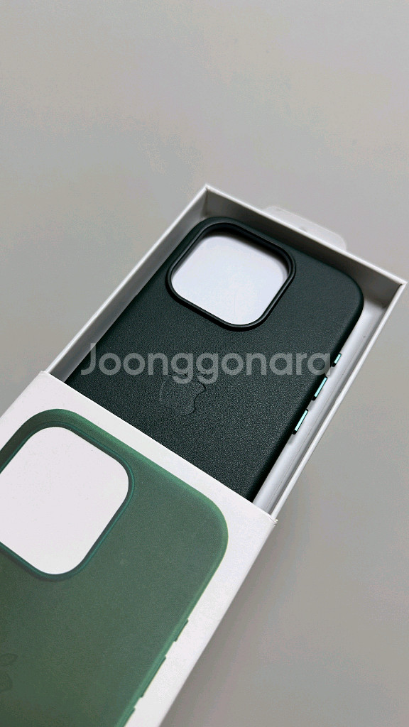 아이폰15프로 알리발 가죽케이스--0