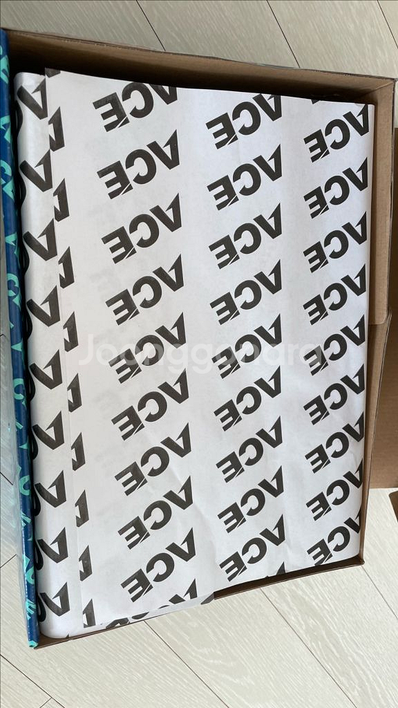 ACE 안전화 새상품 275mm 네이 색상--2