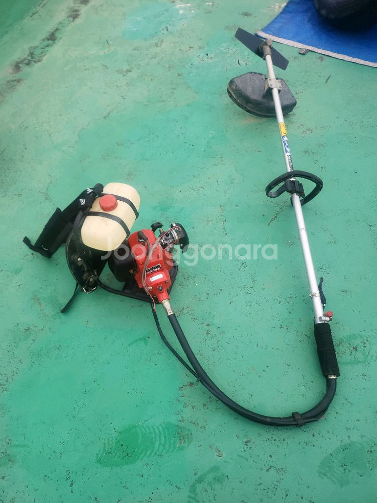 신다이와 BP45 예초기--0