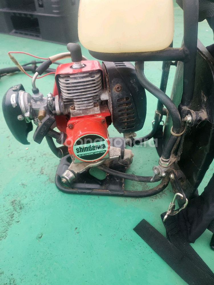 신다이와 BP45 예초기--2