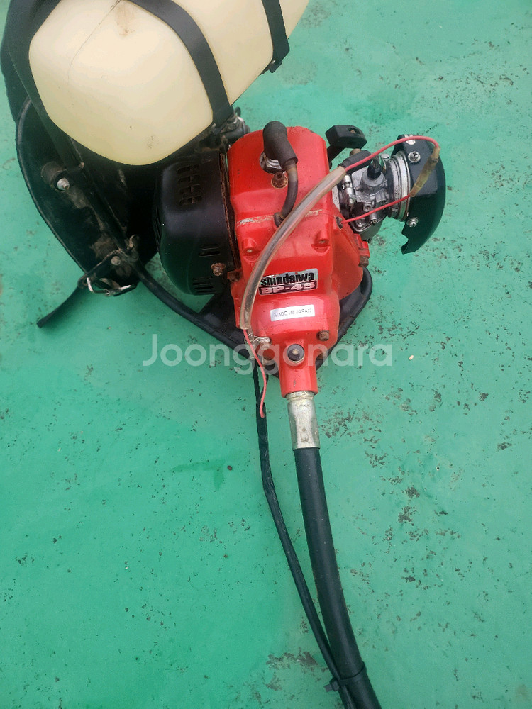 신다이와 BP45 예초기--1