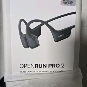 샥즈오픈런프로2 미개봉 상품