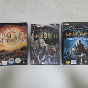 [PC] 반지의 제왕 중간계 전투 풀세트 S급 패키지 판매 (중간계전투, 중간계전투2, 중간계전투2 확장판)