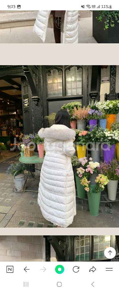 페이지유 구스 롱패딩--2