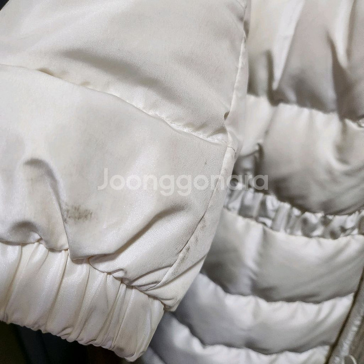 페이지유 구스 롱패딩--6