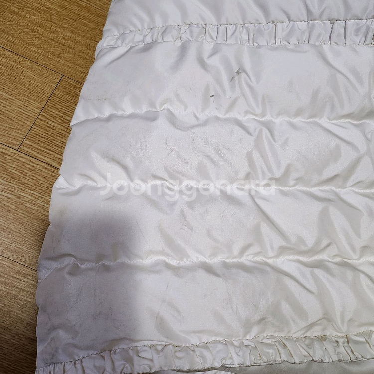 페이지유 구스 롱패딩--7