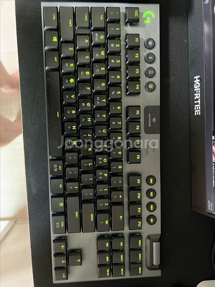 로지텍 g303 슈라우드 g913 tkl 키보드 마우스--1