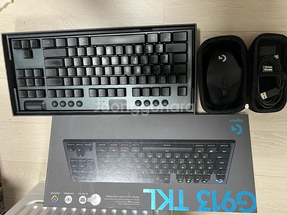 로지텍 g303 슈라우드 g913 tkl 키보드 마우스--2