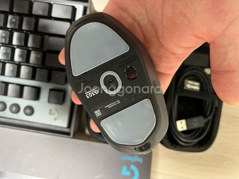 로지텍 g303 슈라우드 g913 tkl 키보드 마우스--4