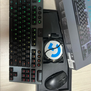 로지텍 g304 g913 tkl 마우스 키보드