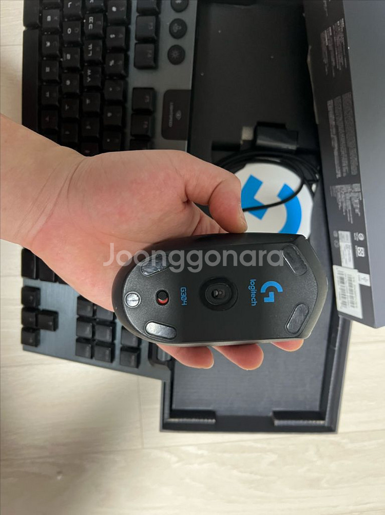 로지텍 g304 g913 tkl 마우스 키보드--1