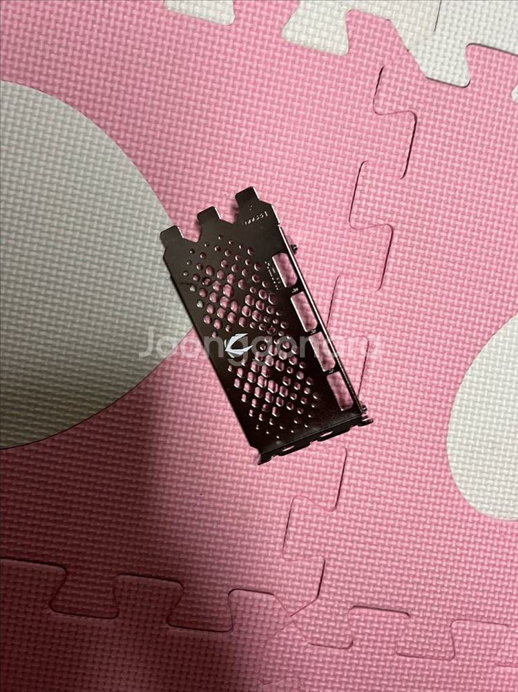 조텍 rtx4090 쿨러히트싱크백플--2