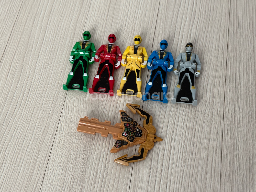 파워레인저 캡틴포스 레인저키 +골드앵커키 일괄--0