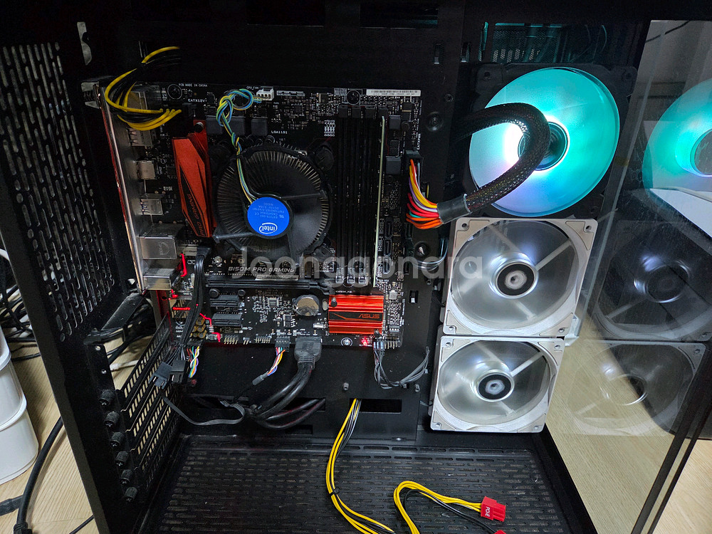 고성능 게이밍 PC 반본체--0