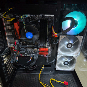 고성능 게이밍 PC 반본체