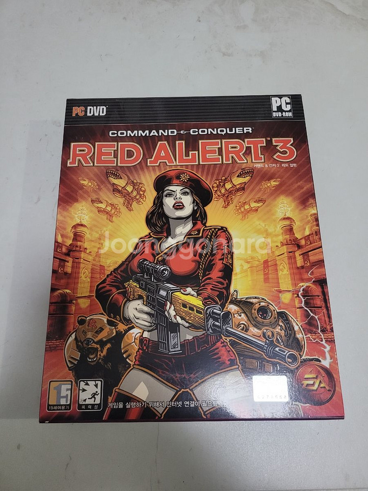 [PC] 커맨드 퀀커, 레드얼럿3 패키지 게임 팝니다--0