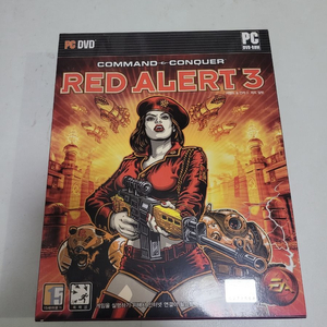 [PC] 커맨드 퀀커, 레드얼럿3 패키지 게임 팝니다