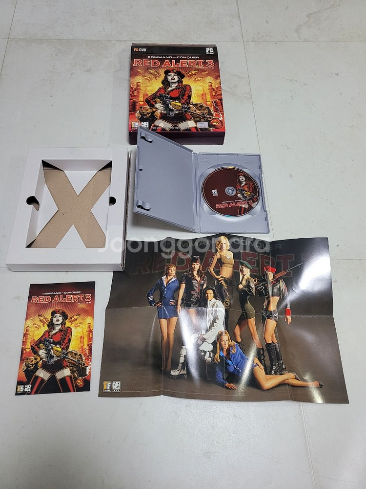 [PC] 커맨드 퀀커, 레드얼럿3 패키지 게임 팝니다--1