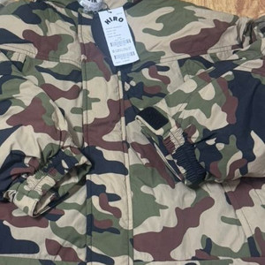 HIRO 몬스터패딩 아동 카모플라주 패딩점퍼 140