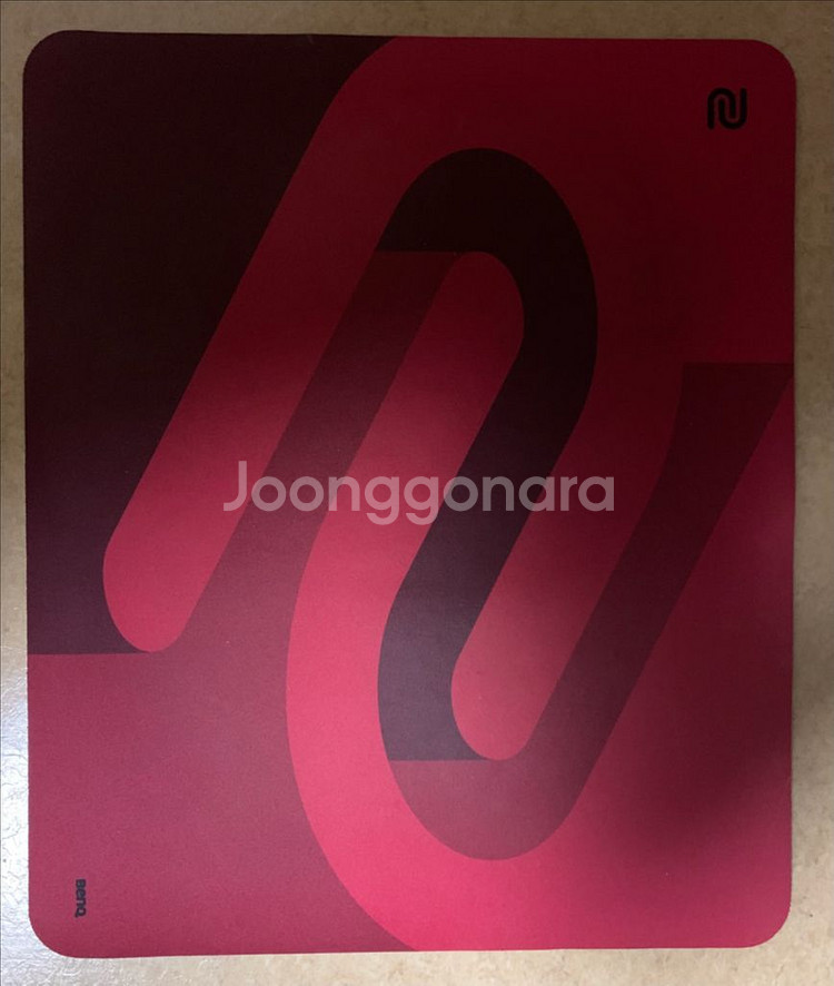 벤큐 조위 G-SR-SE(L) 마우스 패드 판매합니다.--0