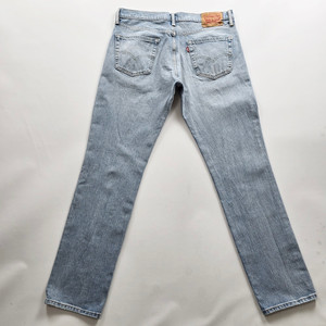 리바이스 청바지 스판 연청 데님 사이즈34 R2813