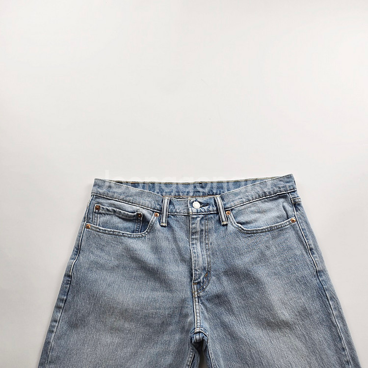 리바이스 청바지 스판 연청 데님 사이즈34 R2813--2