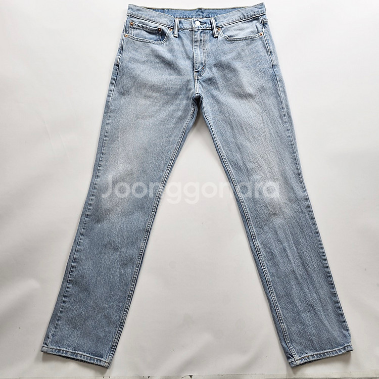 리바이스 청바지 스판 연청 데님 사이즈34 R2813--1