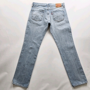 리바이스 청바지 스판 연청 데님 사이즈34 R2813