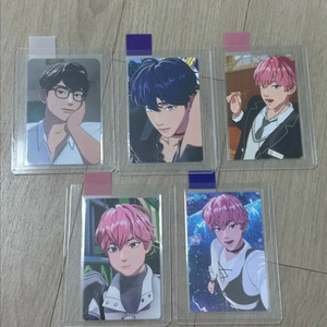 플레이브 안경포카 jg 위버스 등 포카 일괄