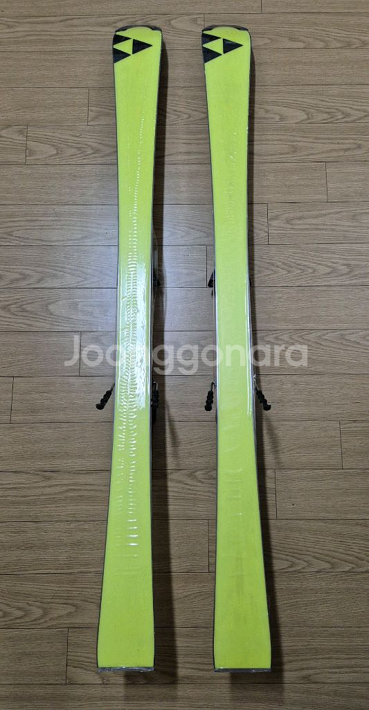 (새제품) 피셔 RC4 WC SL JR 132cm 주니어 월드컵 회전스키--1