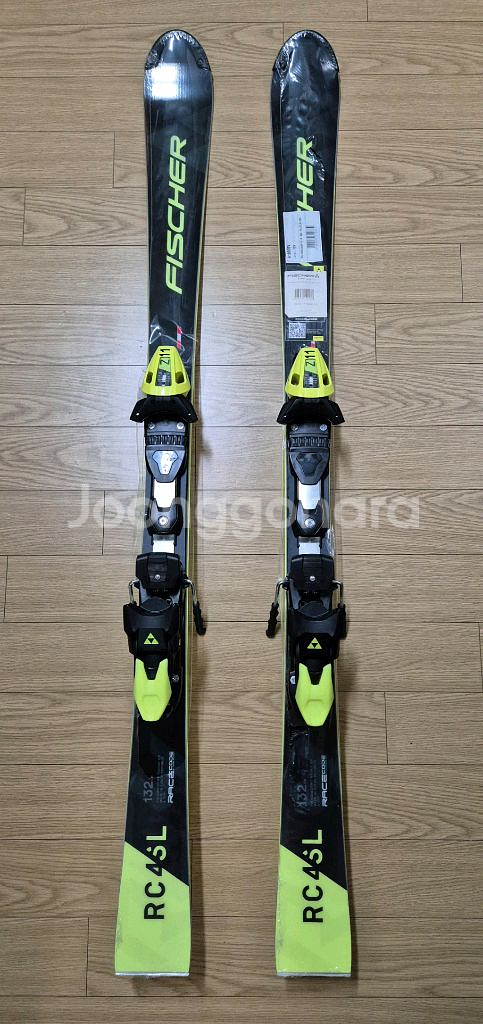 (새제품) 피셔 RC4 WC SL JR 132cm 주니어 월드컵 회전스키--0
