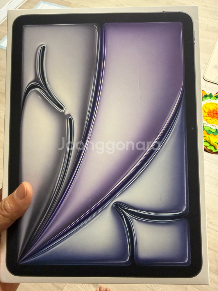 (새상품) 아이패드 에어11 M3 Wi-Fi 256GB 미개봉--0