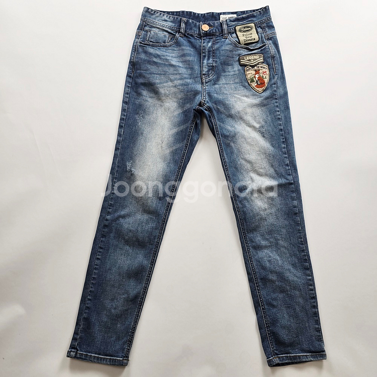 지프 청바지 스판 데님 사이즈29 R2814--0