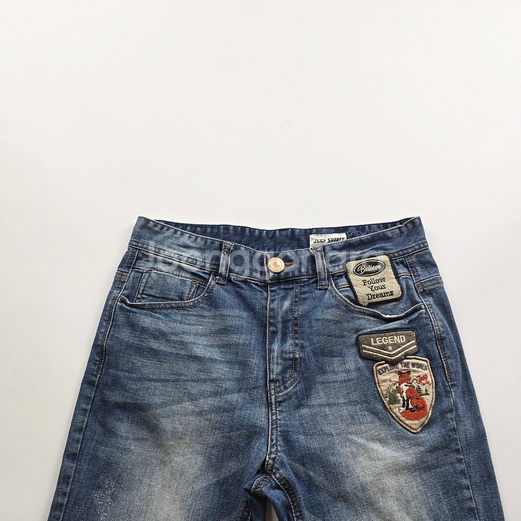 지프 청바지 스판 데님 사이즈29 R2814--1