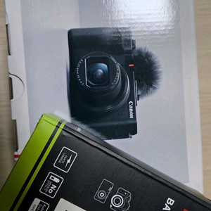 캐논 파워샷 V1 미개봉 판매합니다