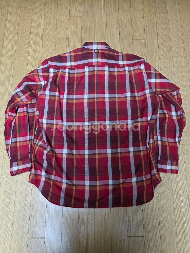 다이와피어39 테크 워크 셔츠 플란넬 플레이드 L--1