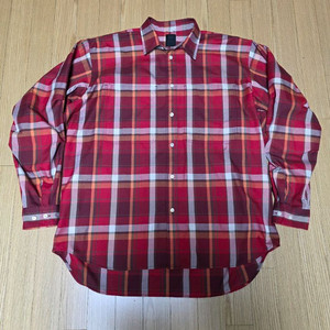 다이와피어39 테크 워크 셔츠 플란넬 플레이드 L