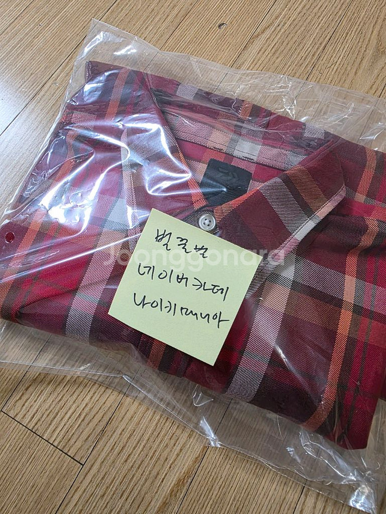 다이와피어39 테크 워크 셔츠 플란넬 플레이드 L--5