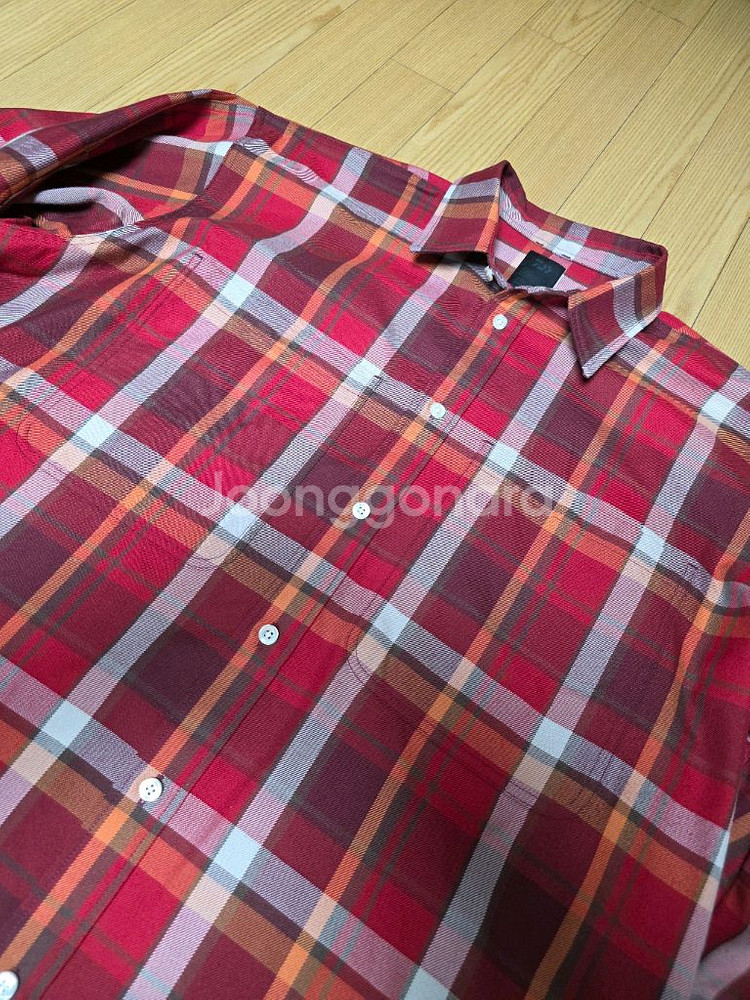 다이와피어39 테크 워크 셔츠 플란넬 플레이드 L--3