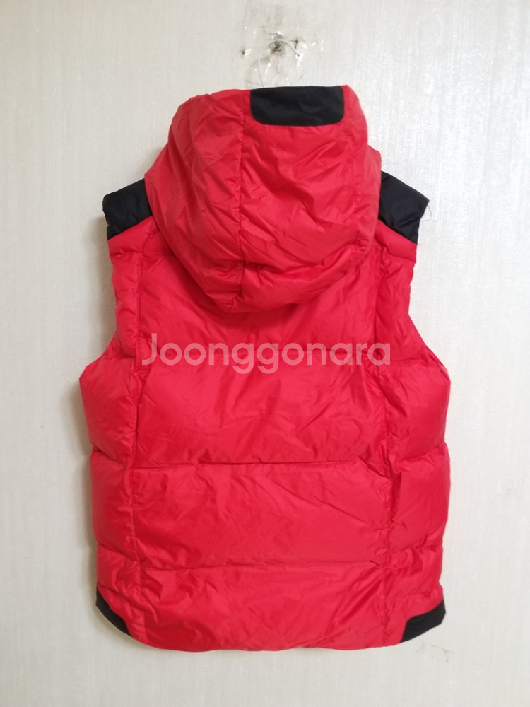 여성 리바이스 오리털 패딩조끼 (박시85-95)--3