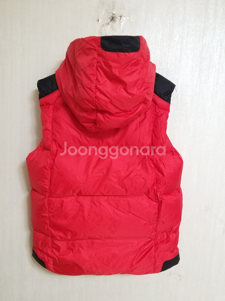 여성 리바이스 오리털 패딩조끼 (박시85-95)--5