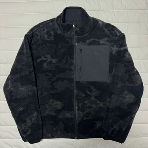 [M] 아디다스 그래픽 카모 리버서블 플리스자켓