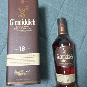 글랜피딕 18년 구형 공병판매합니다