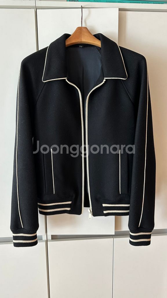 디올옴므 DIOR 바시티 스타장 야구점퍼 자켓 정품--0