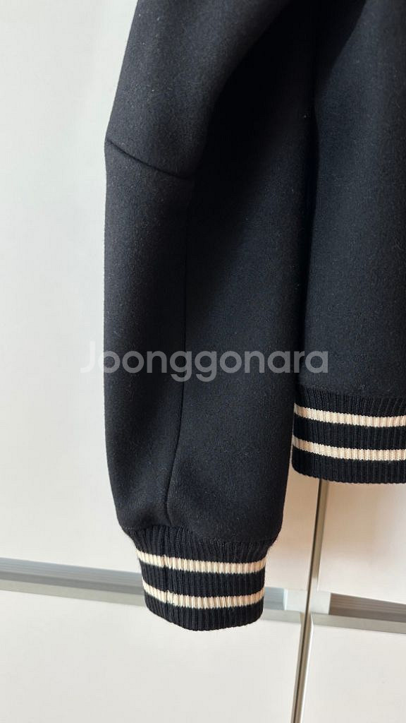 디올옴므 DIOR 바시티 스타장 야구점퍼 자켓 정품--2