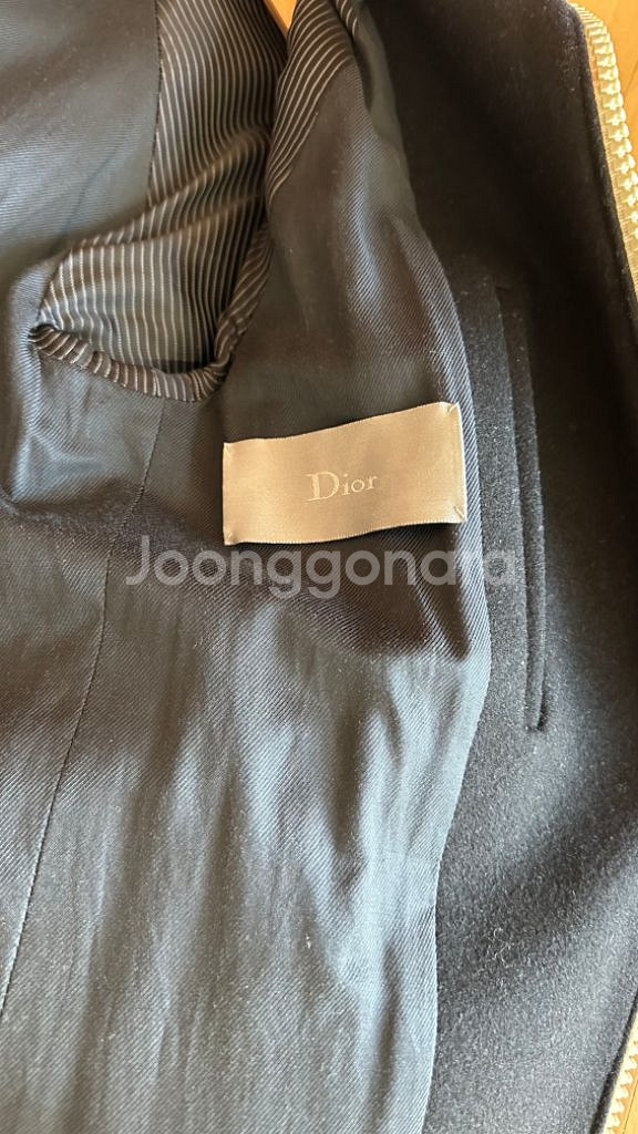 디올옴므 DIOR 바시티 스타장 야구점퍼 자켓 정품--3