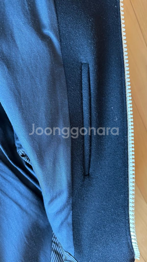 디올옴므 DIOR 바시티 스타장 야구점퍼 자켓 정품--4