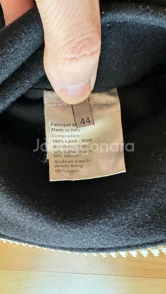 디올옴므 DIOR 바시티 스타장 야구점퍼 자켓 정품--6